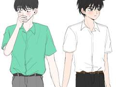 가비지타임 쫑른 낙서모음1