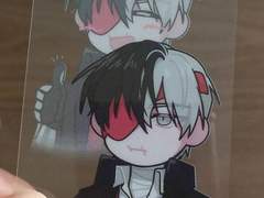 [주컨곤] 악마기사 투명포카 도안 배포