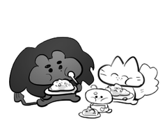 [황필] 갑자기 육아함