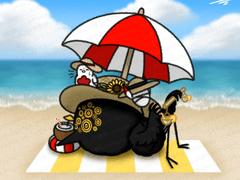 해변의 삼새🏖