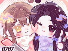 립스틱 꾹! 커미션