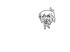 같은 선화 다른 채색 [미즈키]