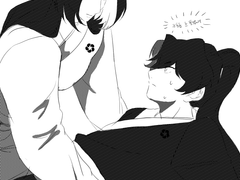 백청 동룡이 눈돌아갔다