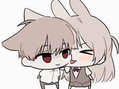 할짝 고정틀 움짤 커미션