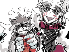 [마블/가디언즈오브갤럭시] 가오갤 낙서 모음