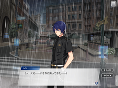 [에리오스R] 키사라기 렌 / 캐릭터 스토리 3화