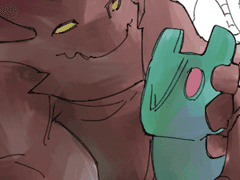 거석의 파편 29화 원숭이 상