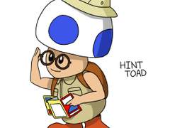 슈퍼마리오 시리즈의 Hint Toad