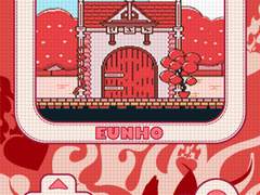 [ 플레이브 은호 ] 스냅스 키링 도안 배포합니다.