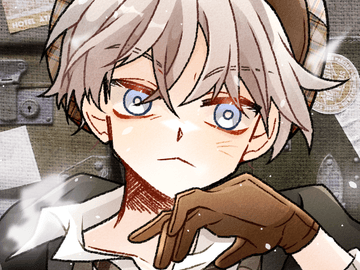 Athanasius Monstera “Sherlock” Christie (1)