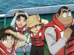 영화 『명탐정 코난 흑철의 어영』각본·사쿠라이 타케하루가 말하는 코난과 하이바라에 담은 「희망」 번역