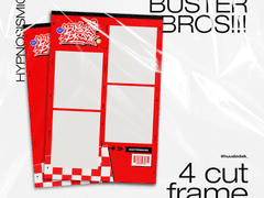 버스터브로스 인생네컷 프레임 배포