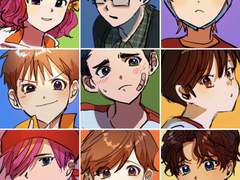 또봇 포토카드 도안 무료 배포