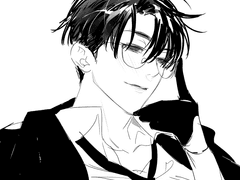 간단 낙서 커미션