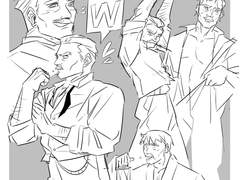 셜록 팬아트 백업 2