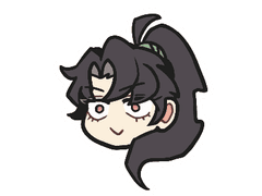 [화산귀환][유료배포] 말랑 sd 스티커 도안