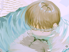 우울 배경화면용