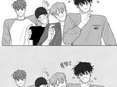 소년의 사랑 낙서 모음