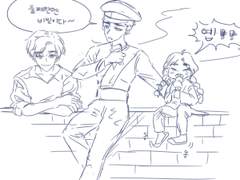 [검머대] 삼형제 인상 변화