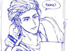 갑자기 느바송 싸인회