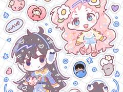 🗒띠부띠부 그림일기장🖍