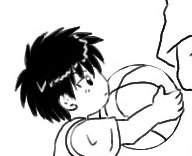 연하들에게 둘러싸인 정대만