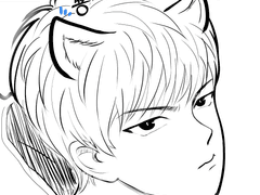 [태웅총수] 갑자기 태웅이가 고양이가 된다면?