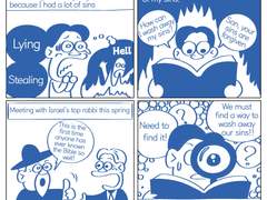 5 "Behold! The Lamb of God who takes away the sins of the world!"