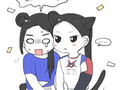 밍릿 낙서 모음 6