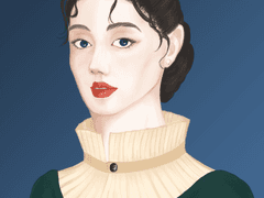 실사 도전기 8 : 여성, 그런데 19세기 갬성을 담아서