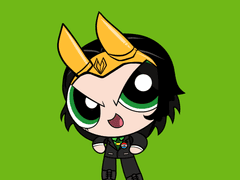 마블 로키 그림