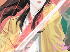 매화만개 팬아트