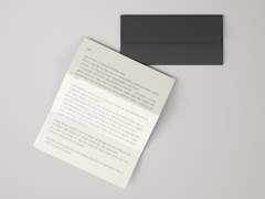 백천청명 편지글 재고 판매