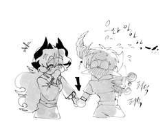 (자캐) 란카X파르바나 낙서