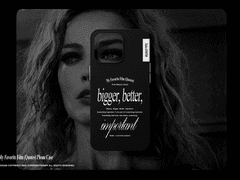 영화 대사 콘셉트 폰 케이스 도안 커미션