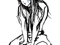 이송백의 머리칼로 시작한 낙서