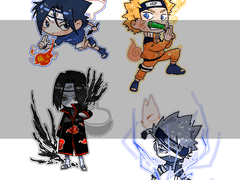 와키 나루토 띠부씰 도안 배포