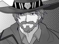 [오버워치2/짧만화]#.상호대사(실망)