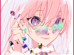 【 LD 두상 】 식빵에 잼 러프