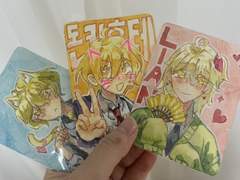 김밒의 수작업 포카커미션