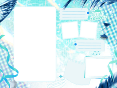 2인용 여름 테마 맵시트 배포