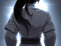 청명한 푸른 매화