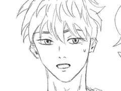 가비지타임 뻘만화....