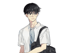 [호즈미 슌/ 남 / 18 / 가정부]