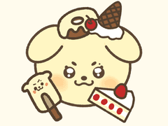 [카톡테마] 디저트_송우기 (ios)