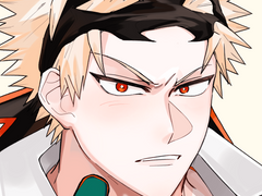 히로아카 바쿠고 포카 도안