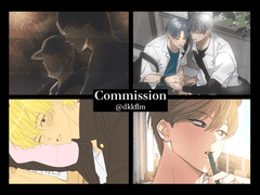 ˚✧₊⁎ 커미션 •°. *࿐