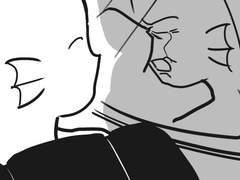 전지적 전온 노역자 시점