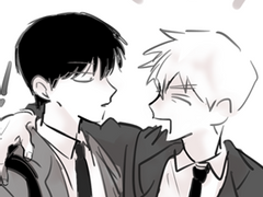 [모브레이] 레이겐 울리고싶어서 그린 만화