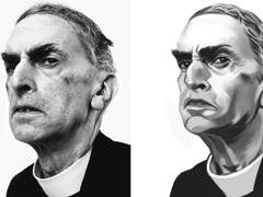 2023년 7월 23일 (일) <면크로키>